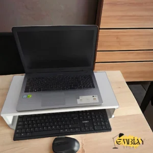 Notebook Laptop ve Monitör Altlığı Dekorasyonu